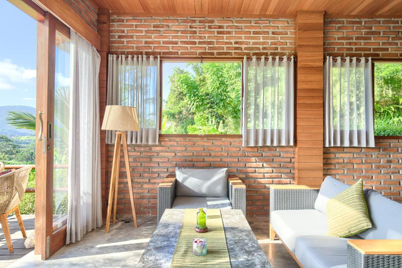 Romantic Barn With Mt. Agung Views Sidemen  Exterior photo